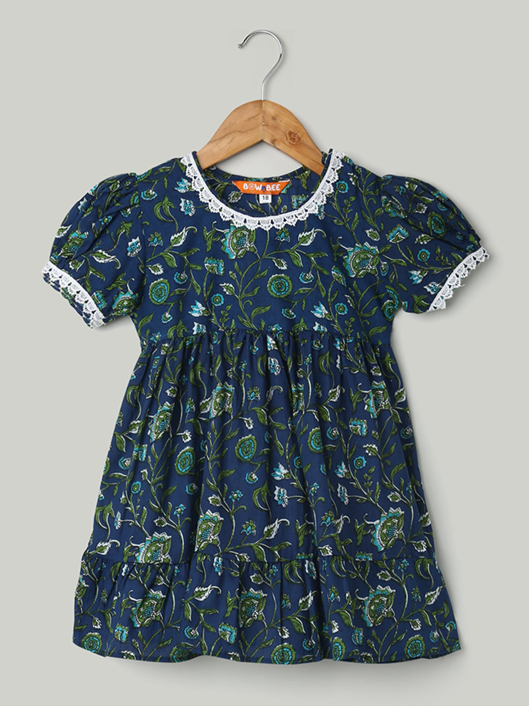 Dress for Girls - Yellow | BS24DR76YWB | DesiQlo