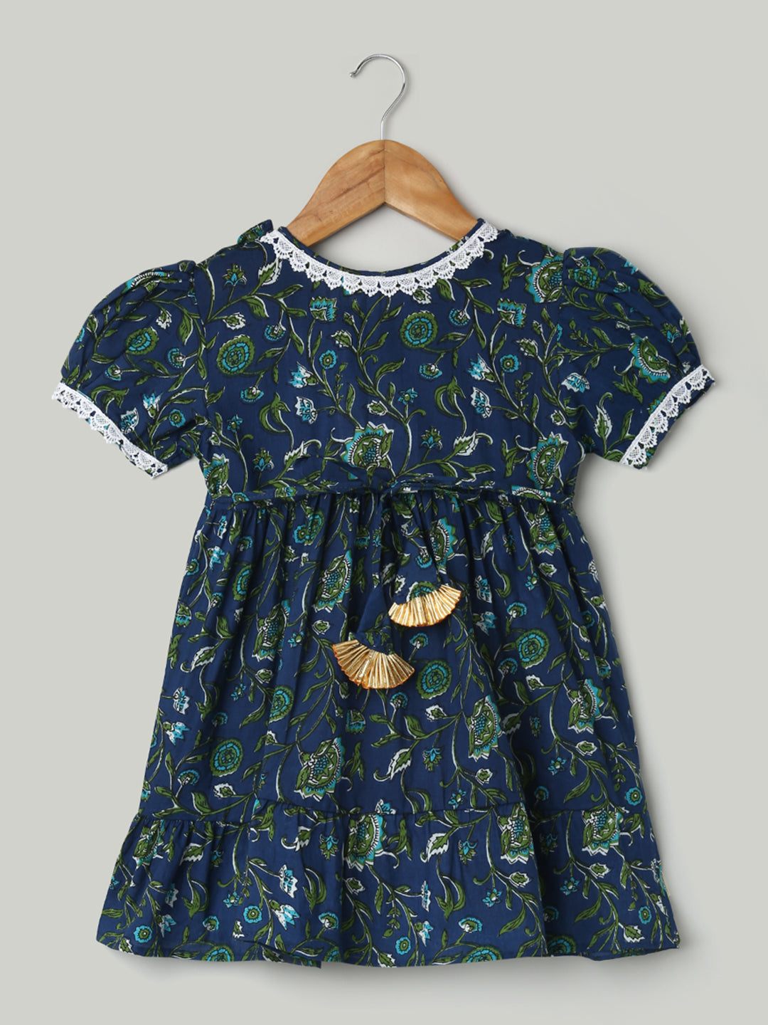 Dress for Girls - Yellow | BS24DR76YWB | DesiQlo