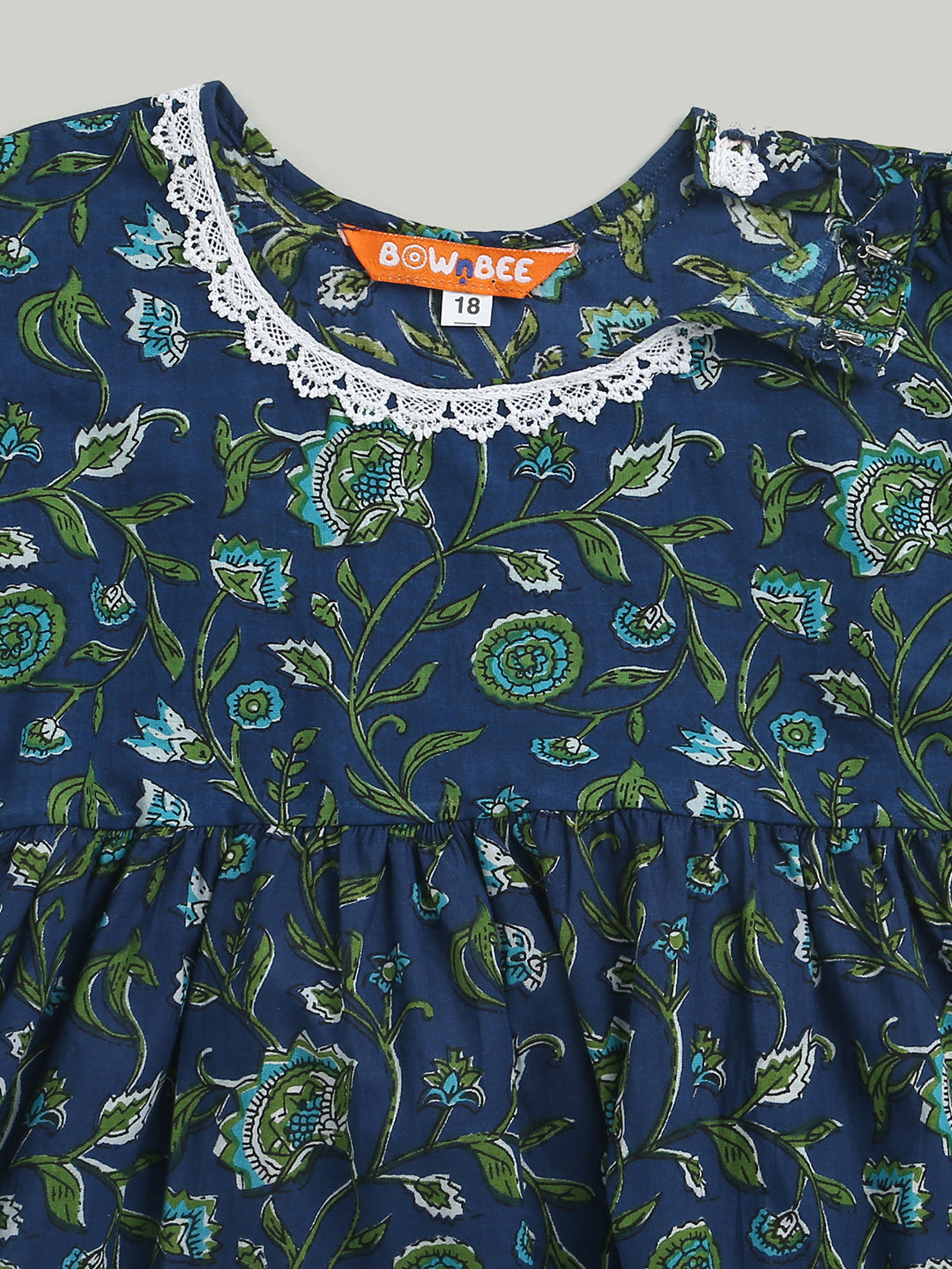 Dress for Girls - Blue | BS24DR76BLB