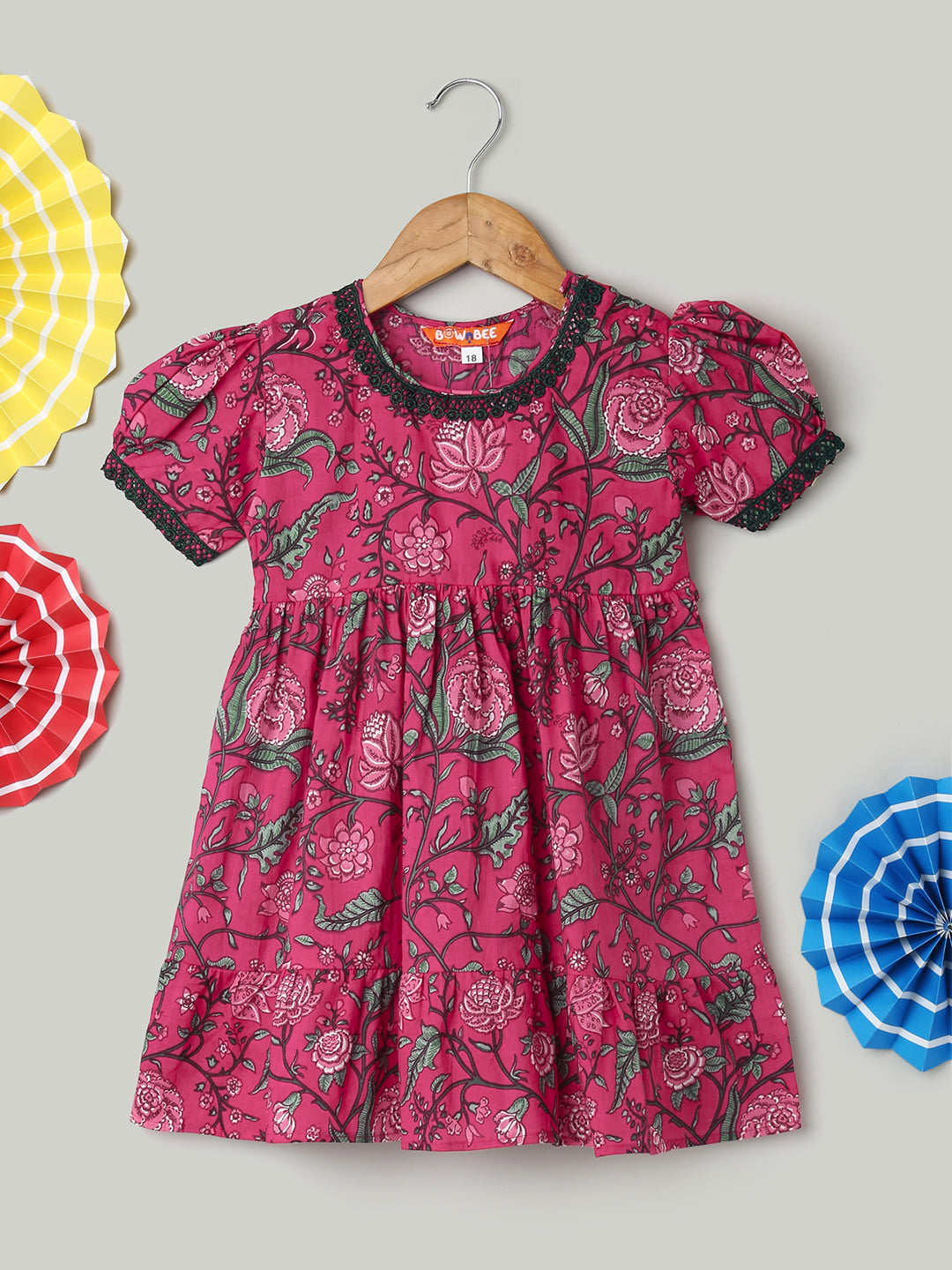 Dress for Girls - Blue | BS24DR76BLB | DesiQlo