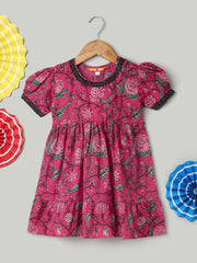 Dress for Girls - Blue | BS24DR76BLB