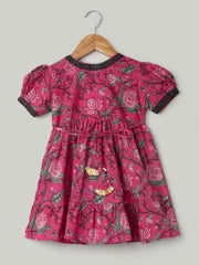 Dress for Girls - Blue | BS24DR76BLB