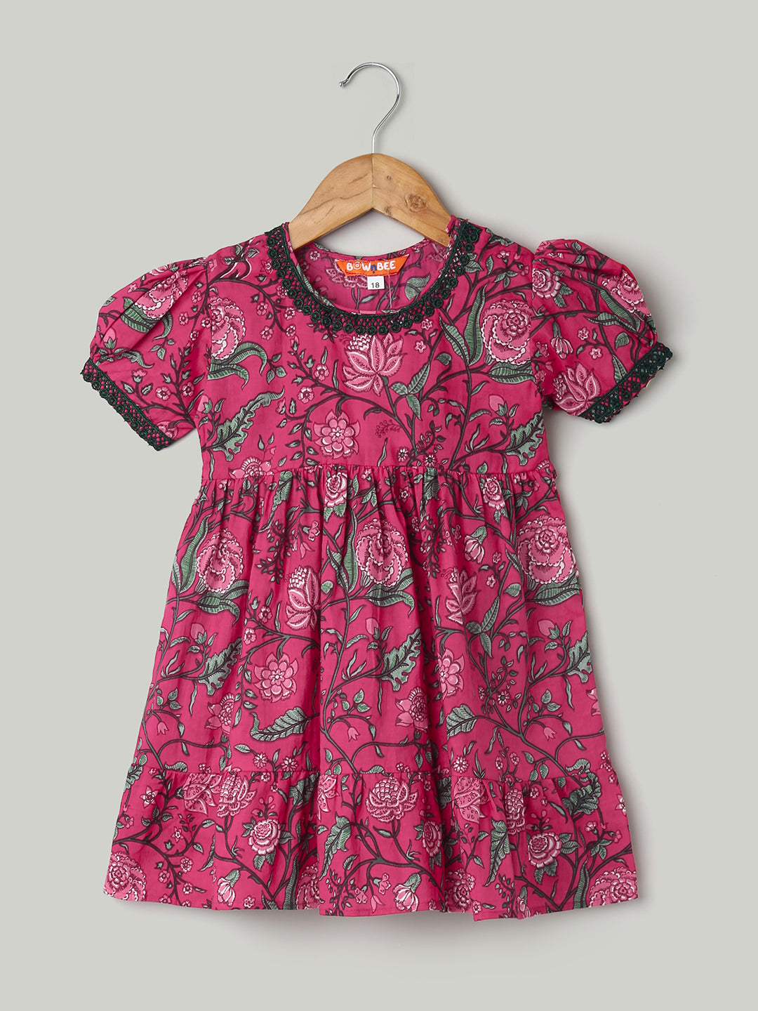 Dress for Girls - Blue | BS24DR76BLB | DesiQlo