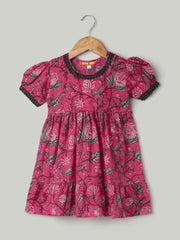 Dress for Girls - Blue | BS24DR76BLB