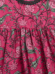 Dress for Girls - Blue | BS24DR76BLB