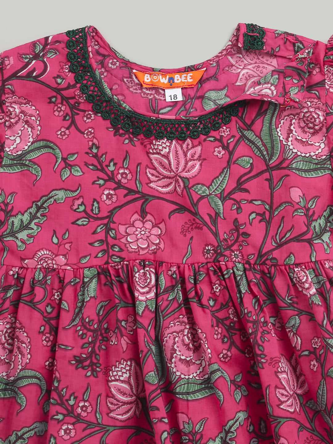 Dress for Girls - Blue | BS24DR76BLB | DesiQlo