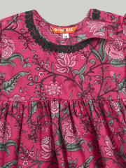 Dress for Girls - Blue | BS24DR76BLB