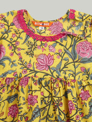 Dress for Girls - Yellow | BS24DR76YWB