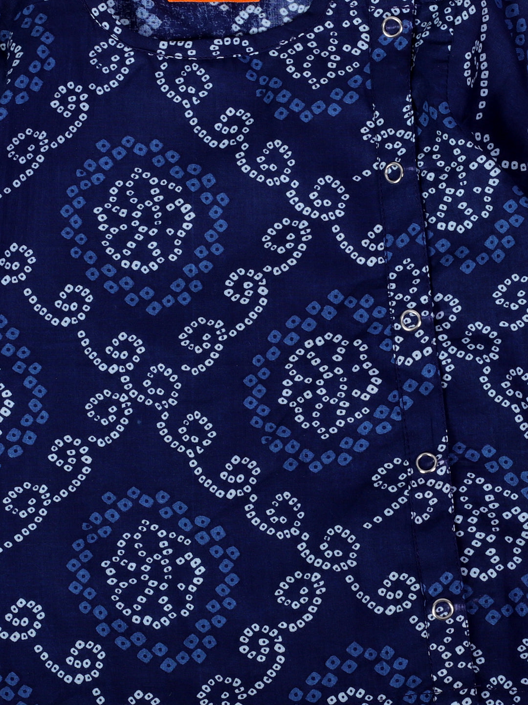 Pure Cotton Dhoti Kurta Set for Boys - Blue | BS24IN66BLA | DesiQlo