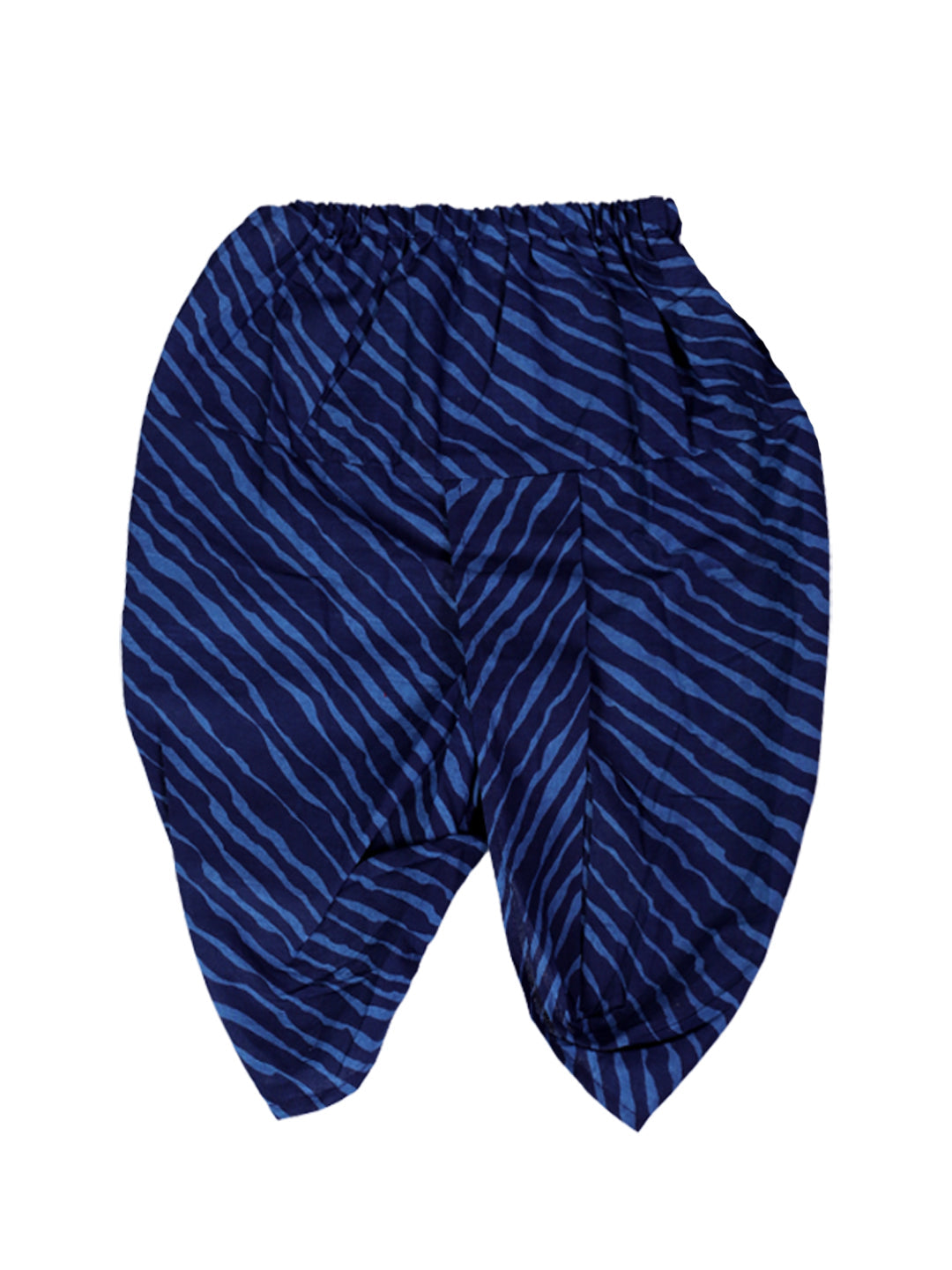 Pure Cotton Dhoti Kurta Set for Boys - Blue | BS24IN66BLA | DesiQlo