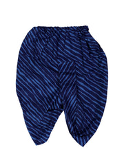 Pure Cotton Dhoti Kurta Set for Boys - Blue | BS24IN66BLA