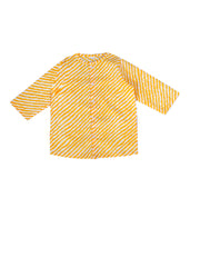 Pure Cotton Kurta Pajama Set for Boys - Yellow | BS24IN68YWA