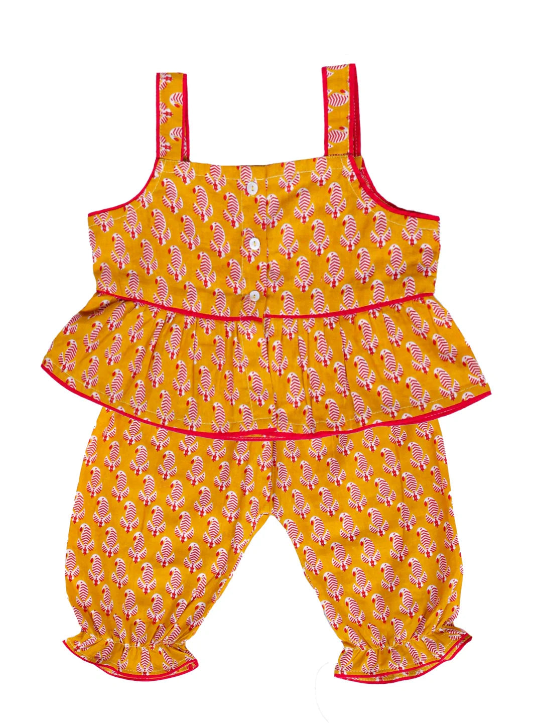 Ethnic Clothing Set for Kids - 6-12M | BS24IN69YWA | DesiQlo