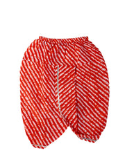 Pure Cotton Dhoti Kurta Set for Boys - Orange | BS24IN71ORA