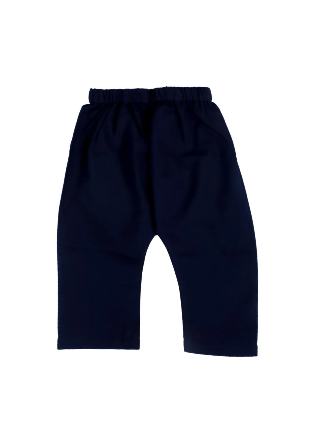 Pure Cotton Ethnic Clothing Set for Boys - Blue | BS24IN77BLA | DesiQlo