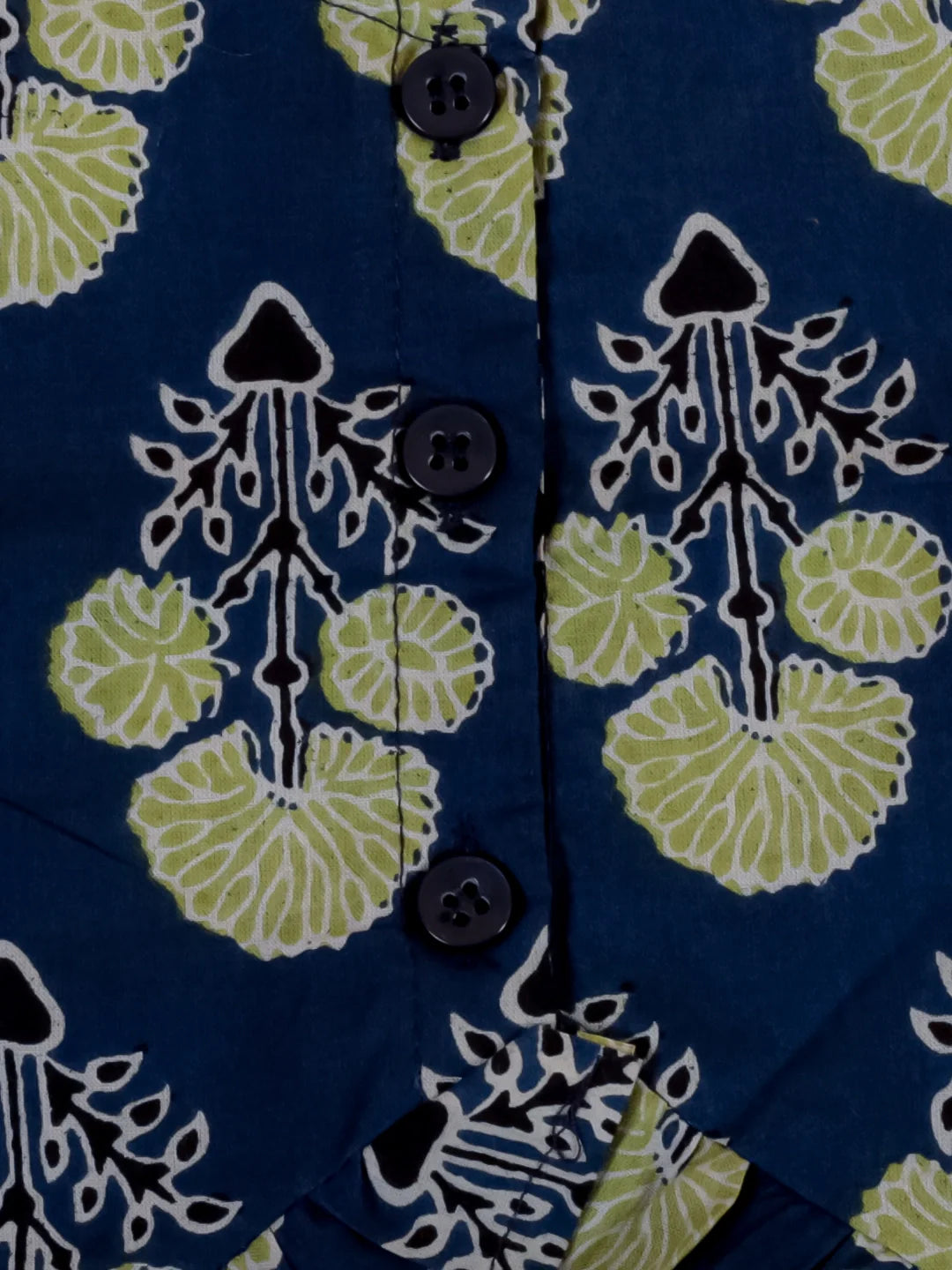 Ethnic Clothing Set for Girls - Blue | BS24IN86BLA | DesiQlo