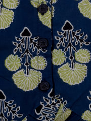 Ethnic Clothing Set for Girls - Blue | BS24IN86BLA