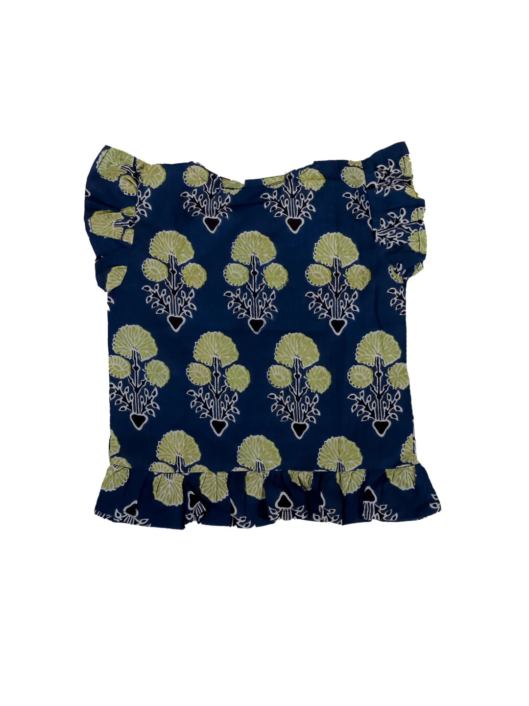 Ethnic Clothing Set for Girls - Blue | BS24IN86BLA | DesiQlo