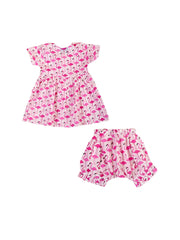 Ethnic Clothing Set for Girls - White | BS24IN87WHA