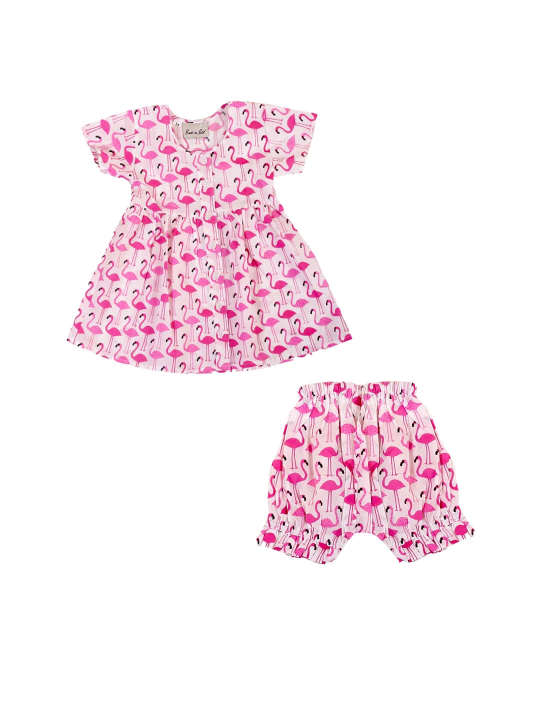 Ethnic Clothing Set for Girls - White | BS24IN87WHA | DesiQlo