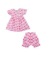 Ethnic Clothing Set for Girls - White | BS24IN87WHA