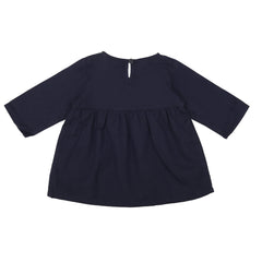 Cotton Ethnic Suit Set for Girls - Blue | BS24IW58BLA
