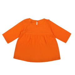 Ethnic Suit Set for Girls - Orange | BS24IW58ORA