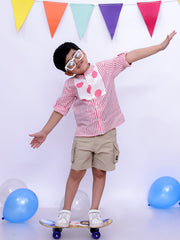 Short Kurta for Boys - Blue | BS25SK02BLA