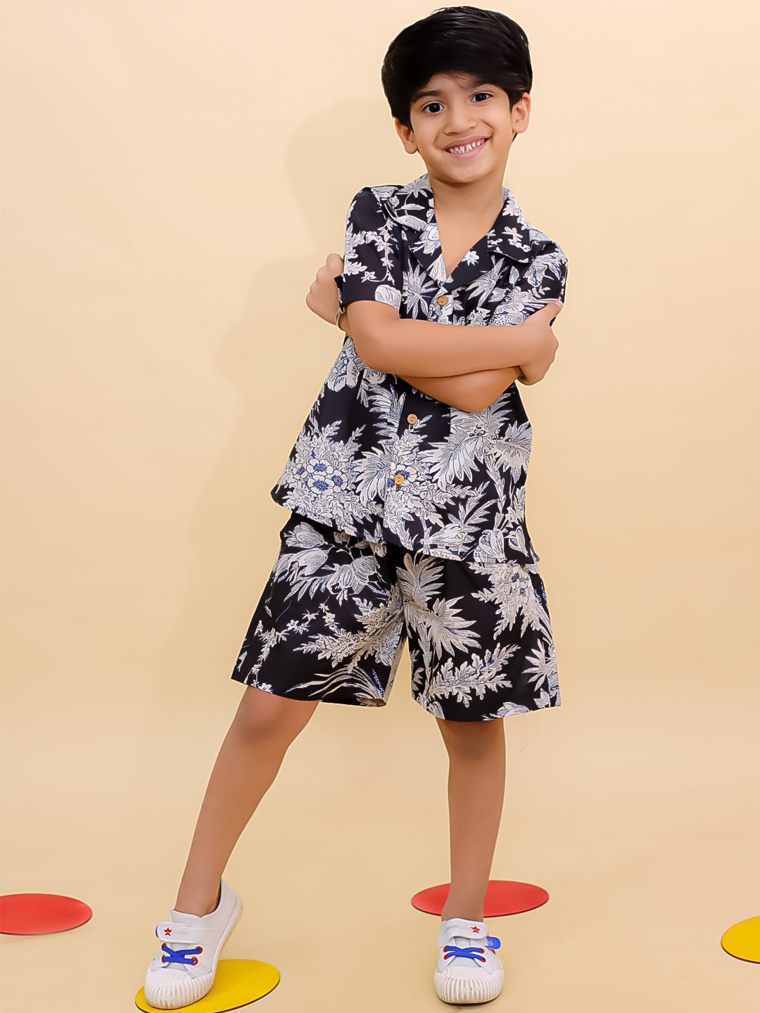 Ethnic Clothing Set for Kids - Sky Blue | BS25CS05SBA | DesiQlo