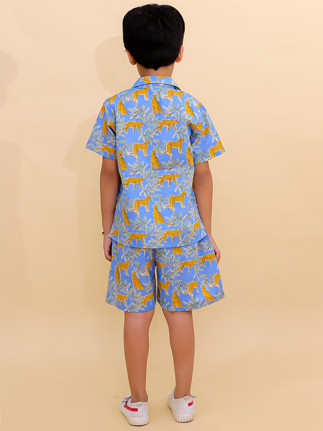 Ethnic Clothing Set for Kids - Blue | BS25CS05BLA | DesiQlo