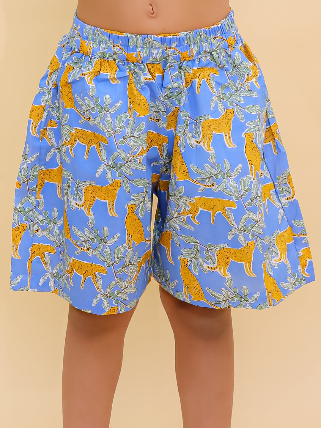 Ethnic Clothing Set for Kids - Sky Blue | BS25CS05SBA
