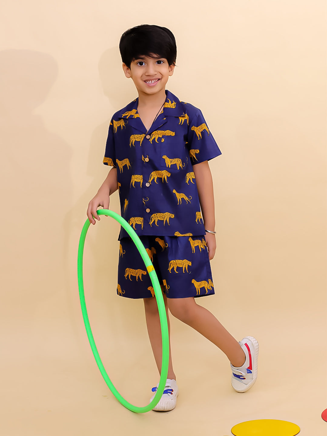 Ethnic Clothing Set for Kids - Sky Blue | BS25CS05SBA | DesiQlo