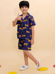 Ethnic Clothing Set for Kids - Sky Blue | BS25CS05SBA