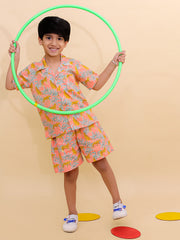 Ethnic Clothing Set for Kids - Pink | BS25CS05PEA