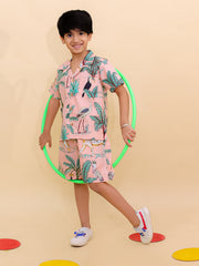 Ethnic Clothing Set for Kids - Pink | BS25CS05PEA