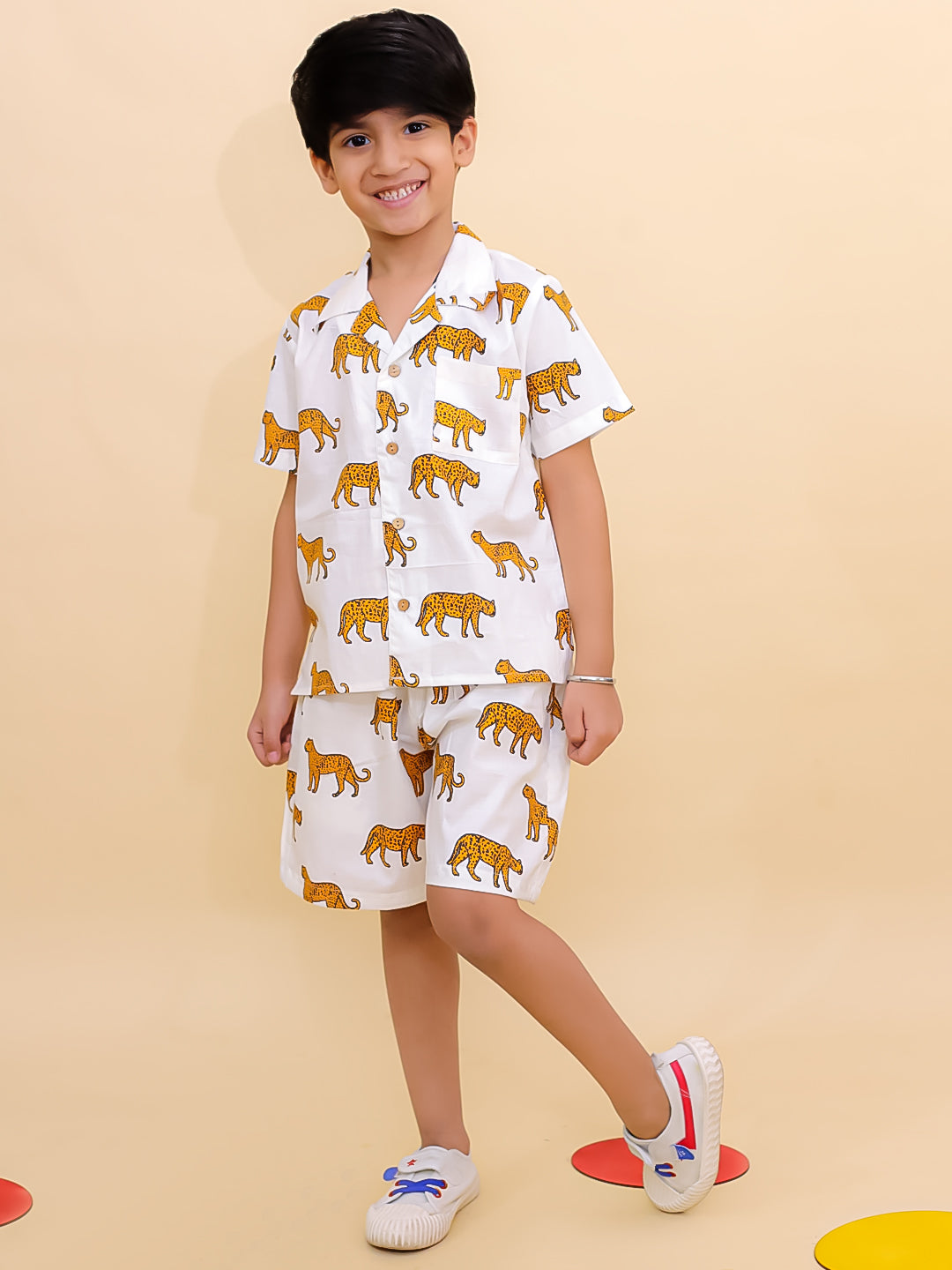 Ethnic Clothing Set for Kids - Pink | BS25CS05PEA | DesiQlo