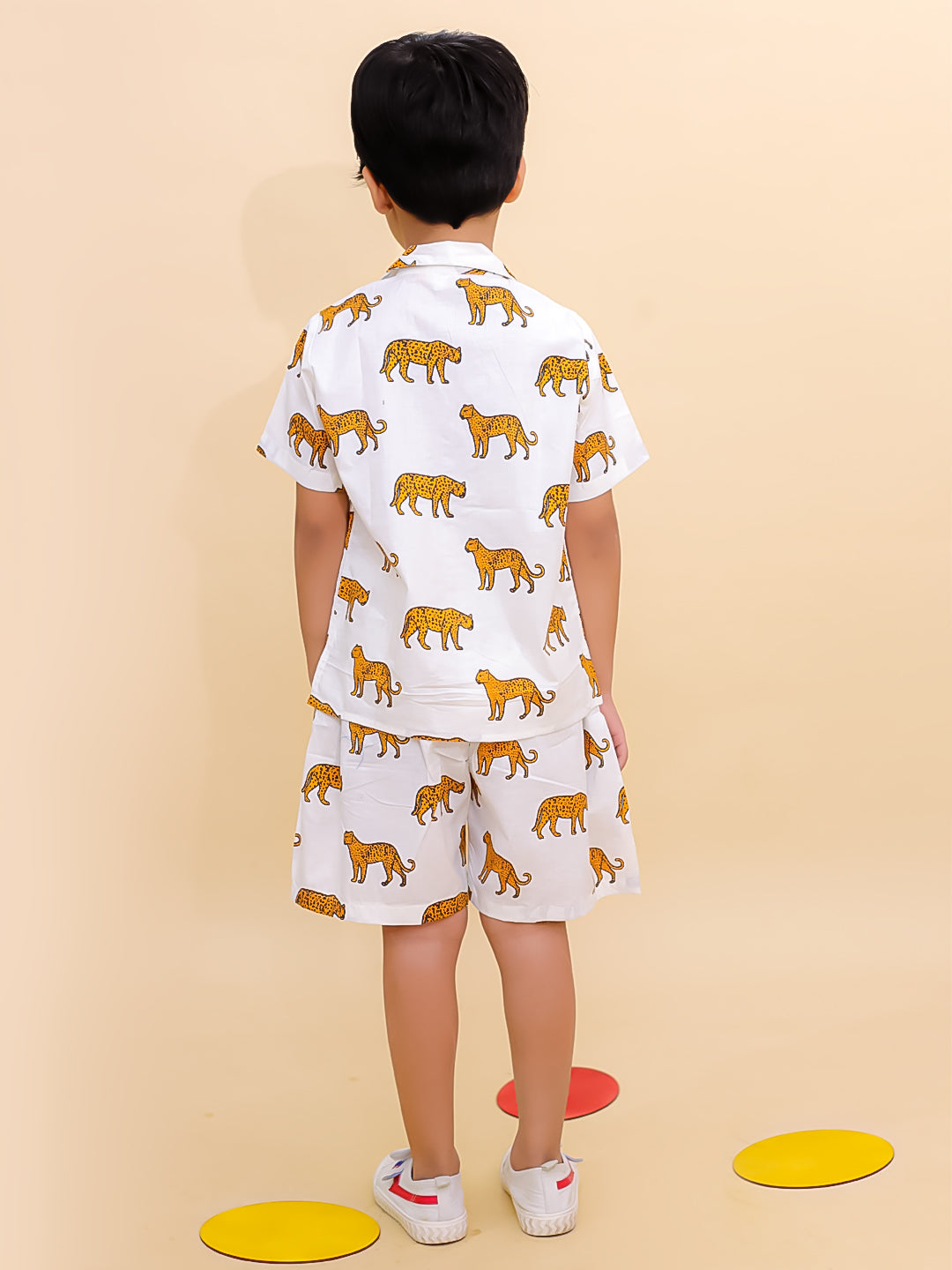 Ethnic Clothing Set for Kids - Pink | BS25CS05PEA | DesiQlo