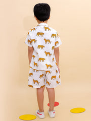 Ethnic Clothing Set for Kids - Pink | BS25CS05PEA