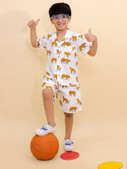 Ethnic Clothing Set for Kids - Pink | BS25CS05PEA