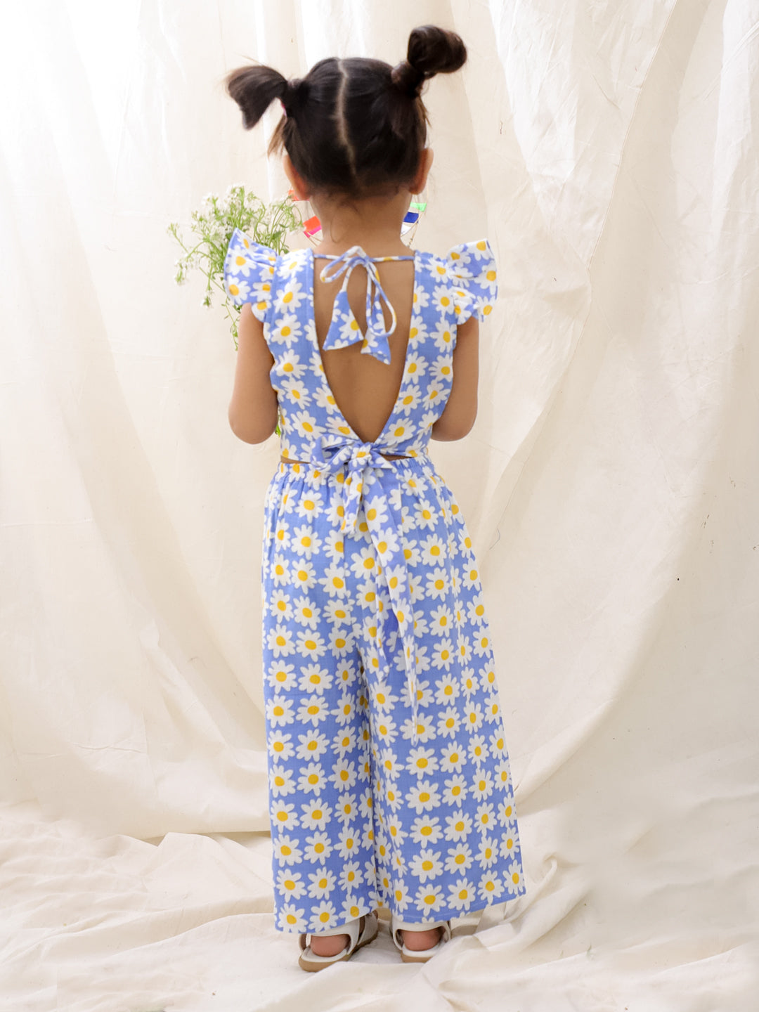 Ethnic Clothing Set for Girls - Blue | BS25CS06BLA | DesiQlo
