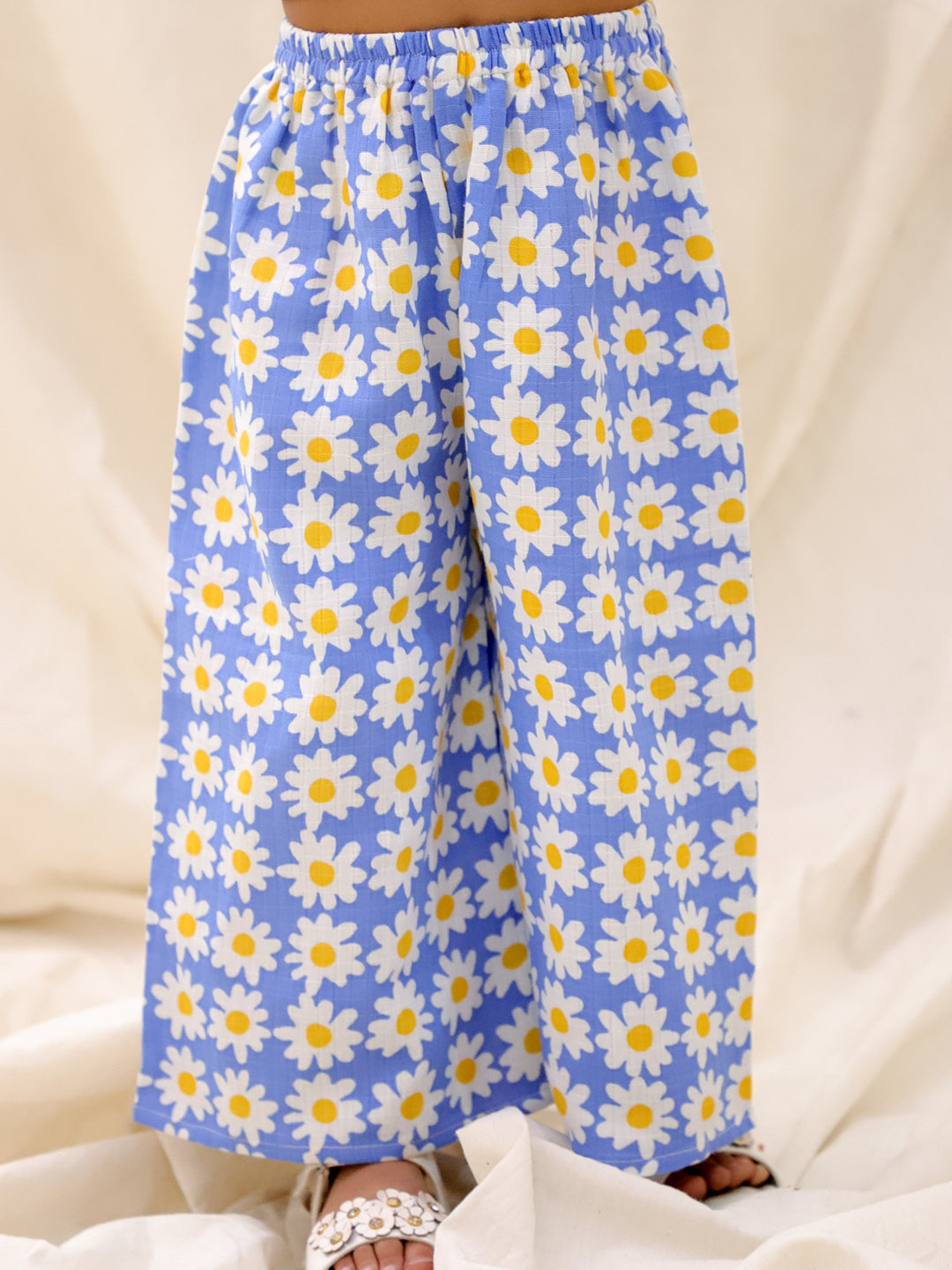 Ethnic Clothing Set for Girls - Blue | BS25CS06BLA | DesiQlo