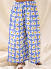 Ethnic Clothing Set for Girls - Blue | BS25CS06BLA