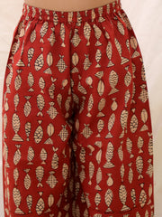 Ethnic Clothing Set for Girls - Mustard | BS25CS06MSA