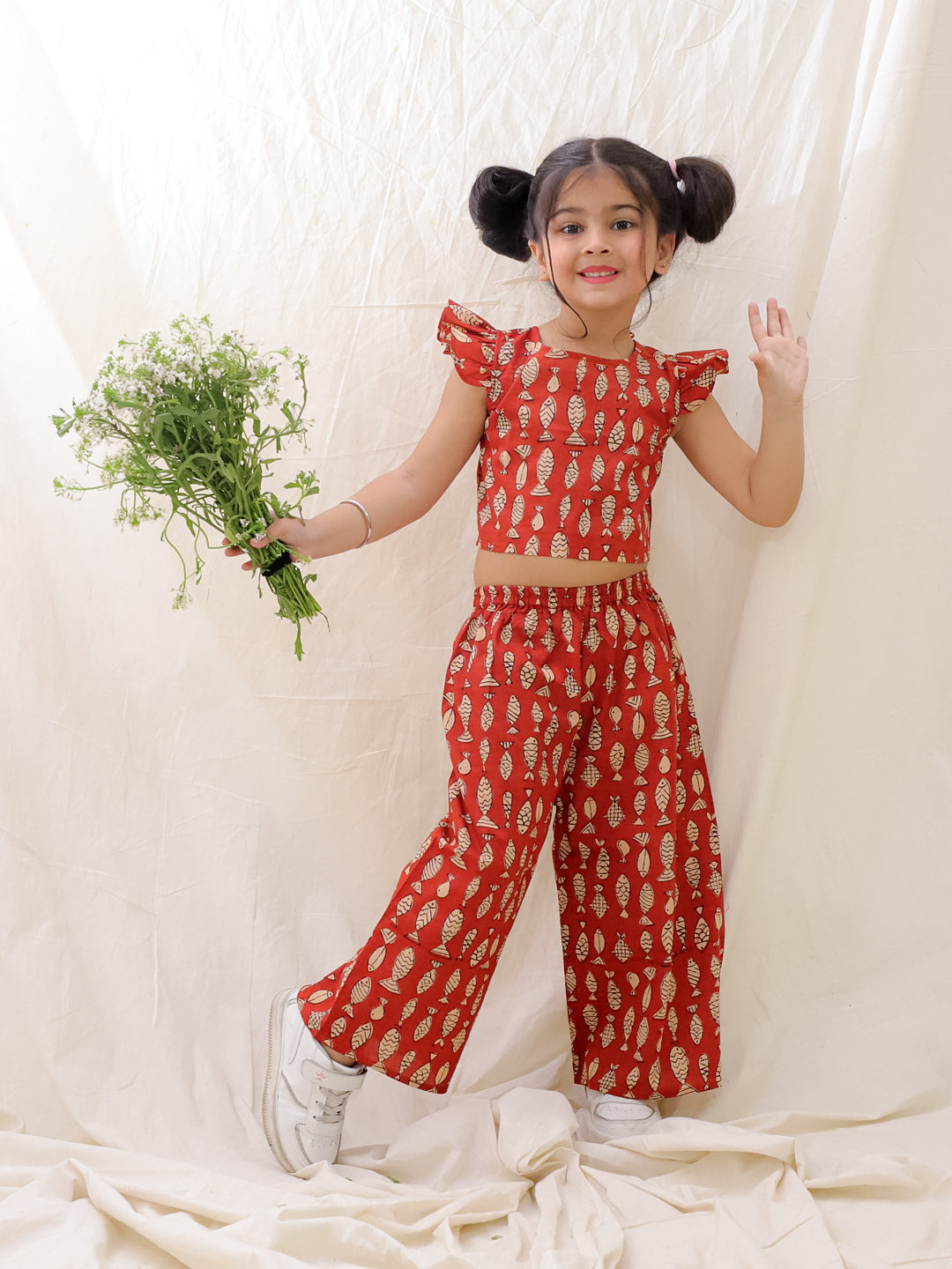 Ethnic Clothing Set for Girls | BS25CS06MRA | DesiQlo