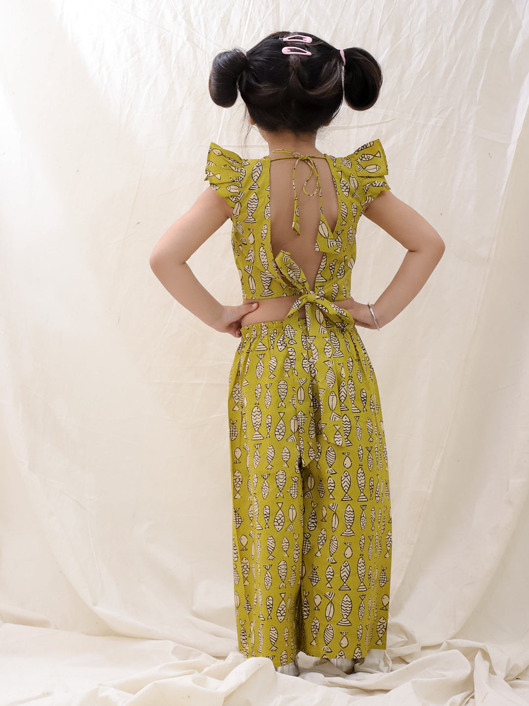 Ethnic Clothing Set for Girls | BS25CS06MRA | DesiQlo