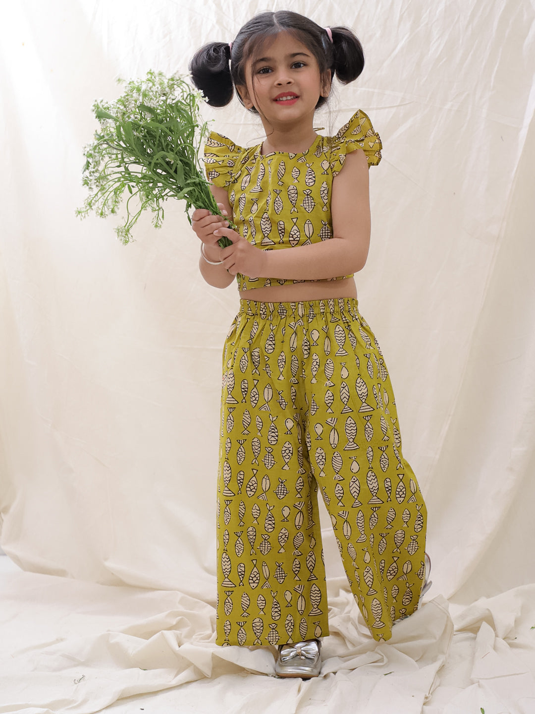 Ethnic Clothing Set for Girls | BS25CS06MRA | DesiQlo