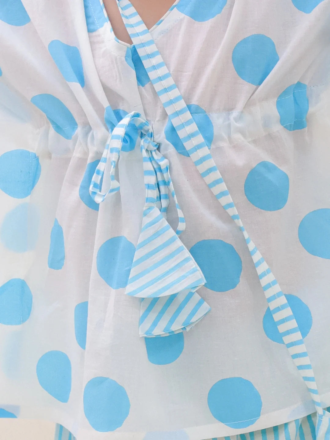 Ethnic Clothing Set for Girls - Blue | BS25CS07BLA | DesiQlo