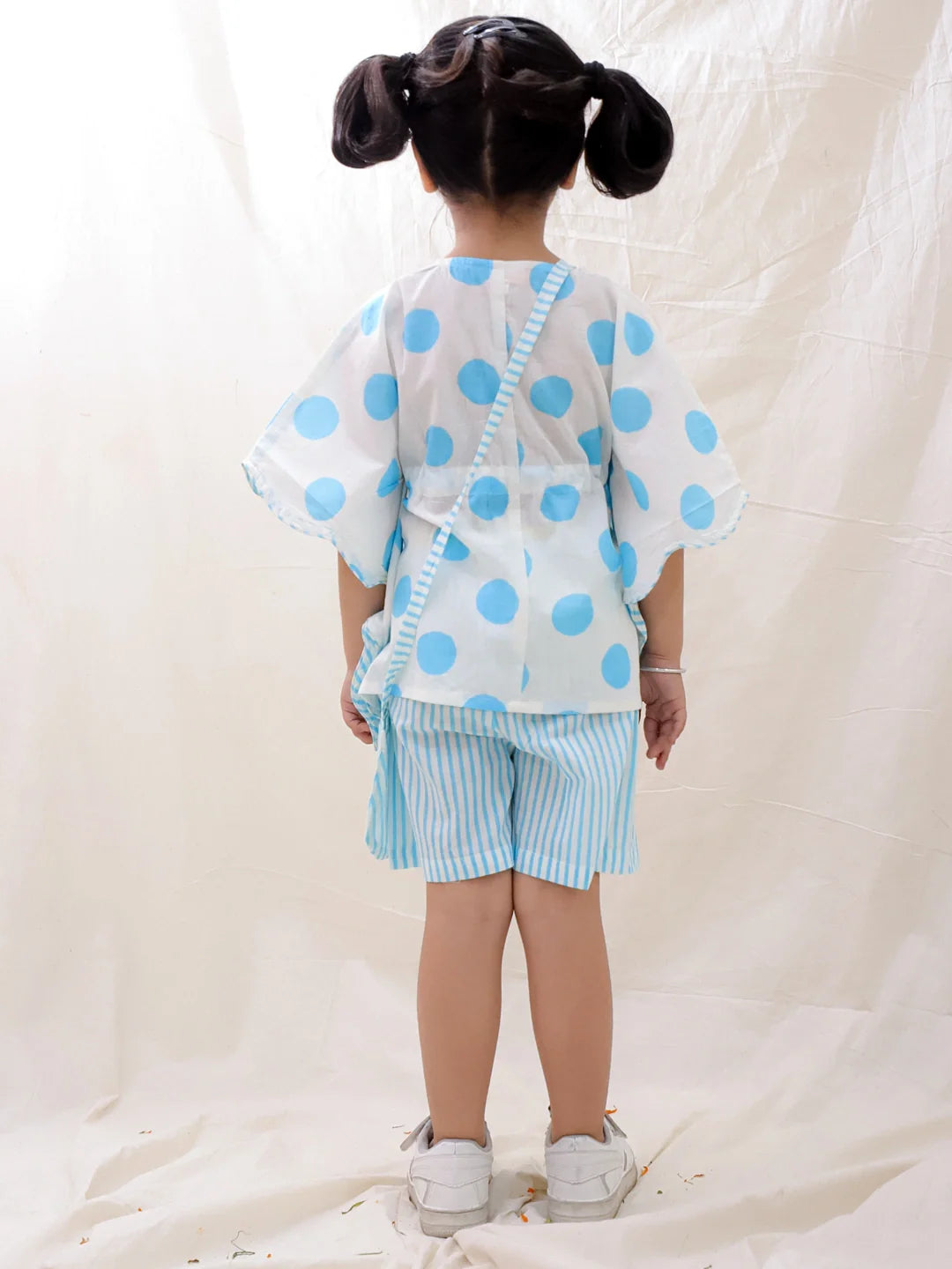 Ethnic Clothing Set for Girls - Blue | BS25CS07BLA | DesiQlo