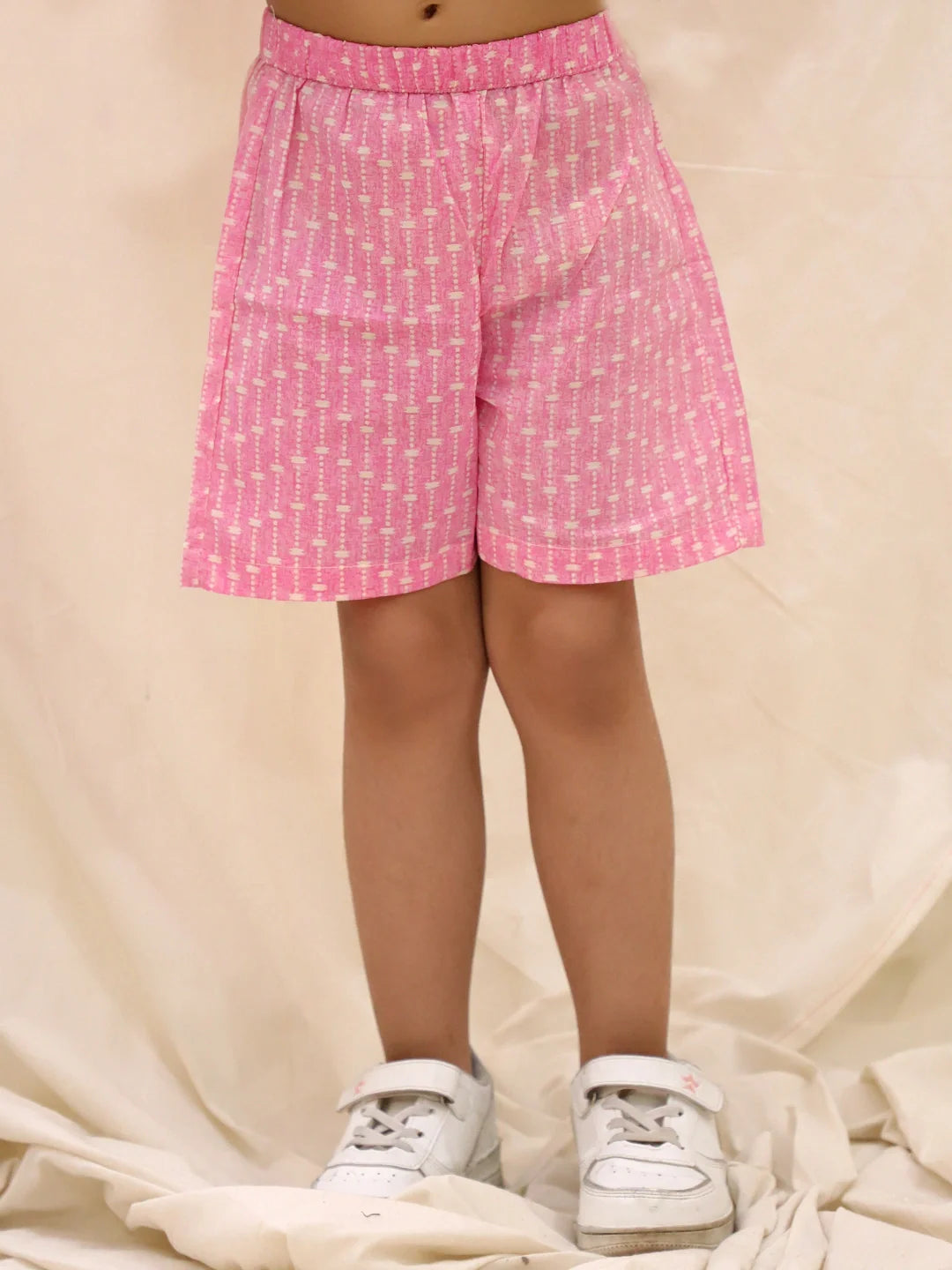 Ethnic Clothing Set for Girls - Fuchsia | BS25CS07FPA | DesiQlo