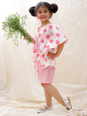 Ethnic Clothing Set for Girls - Pink | BS25CS07RPA